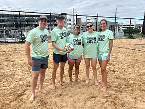Volley Parton Team Photo