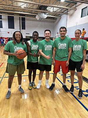 Ball Busters Team Photo
