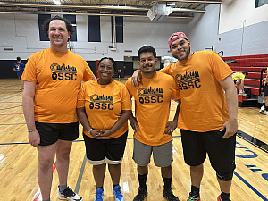 Bucket Heads Team Photo