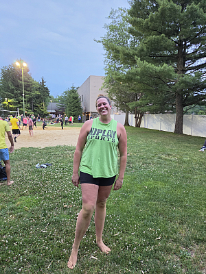 Player Of The Game: Heather V