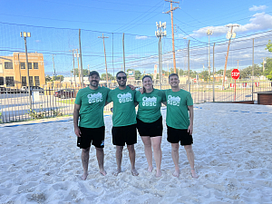 Scared Hitless Team Photo