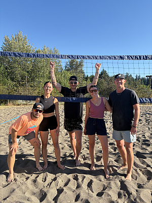 Spike Wazowski Team Photo