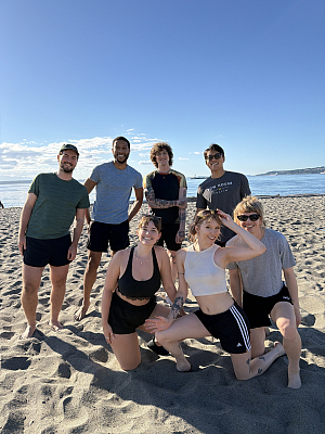 Bae Watch Team Photo