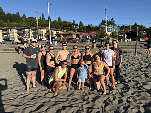 Balls to the Face Team Photo