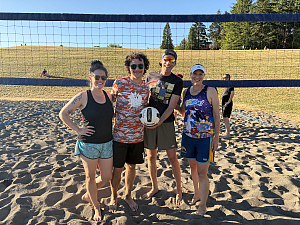 Sand Before Time Team Photo