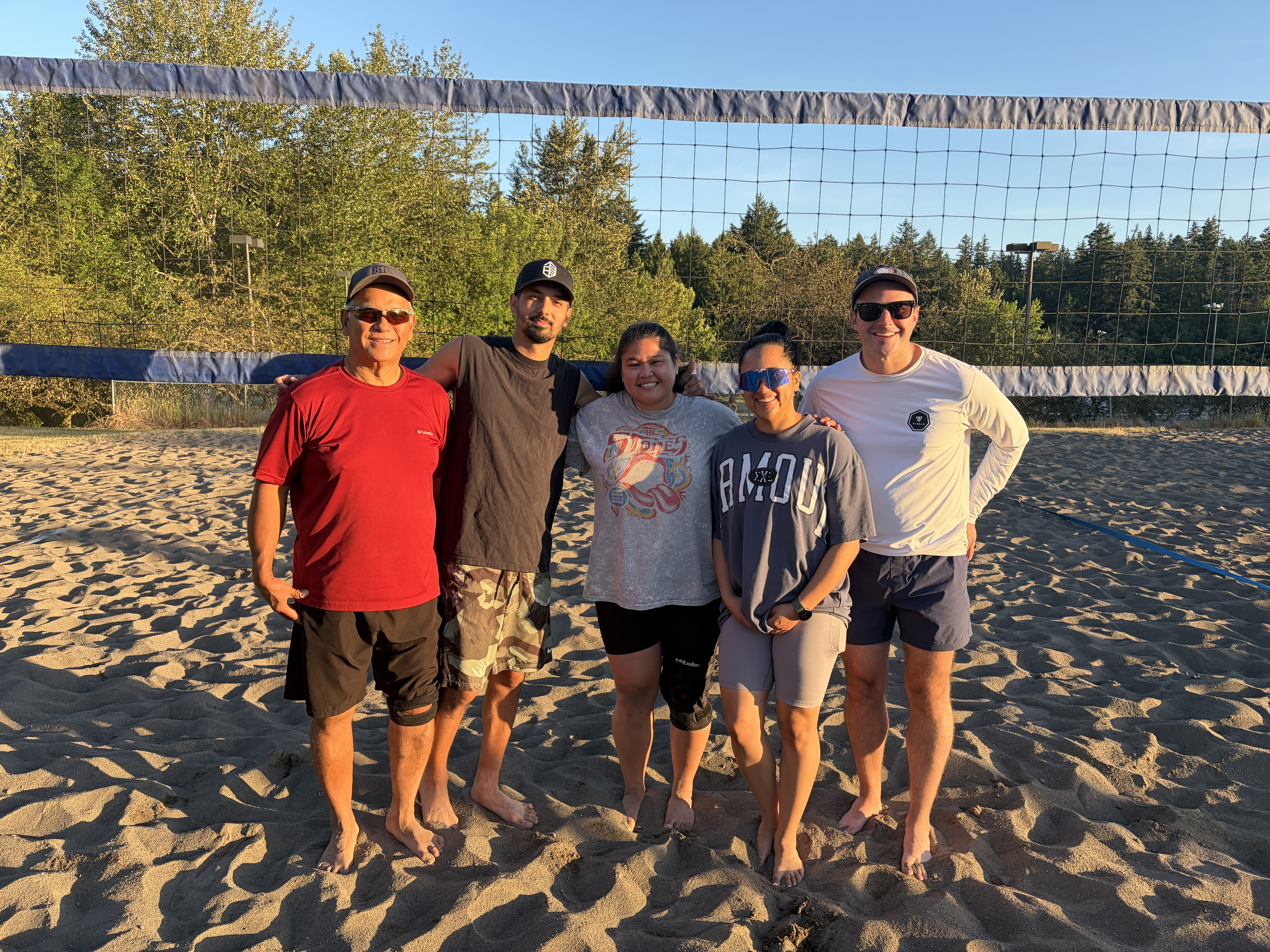 Volley Llamas