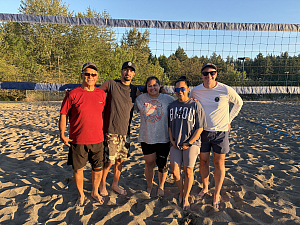 Volley Llamas Team Photo