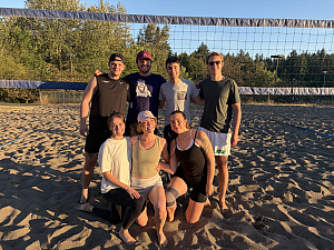 Sets on the Beach Team Photo