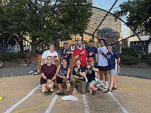 Winning Team Photo
