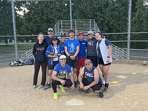 Blue House Team Photo