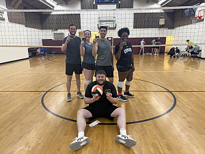 Winning Team Photo