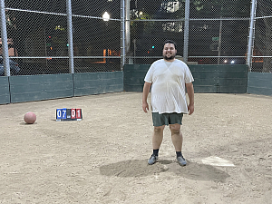 Player Of The Game: Jose G