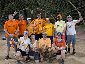 The Mother Cluckers  Team Photo