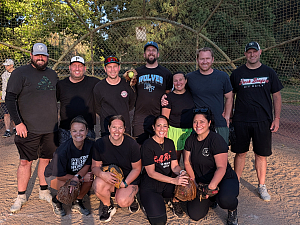 Inglorious Batters Team Photo