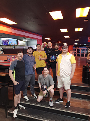 I Can’t Believe It’s Not Gutter! Team Photo