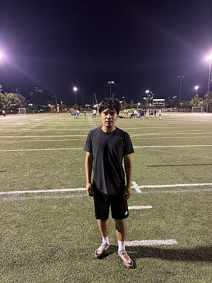 Player Of The Game: Kevin V
