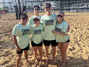 One Night Sand Team Photo