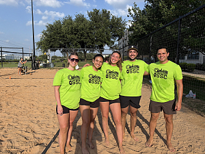 More Hits & Less Giggles Team Photo
