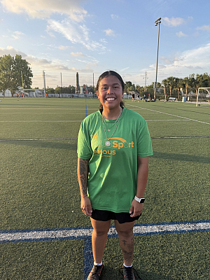 Player Of The Game: Maylin Q
