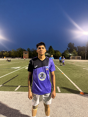Player Of The Game: Javier f