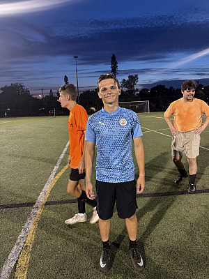 Player Of The Game: Hudson M