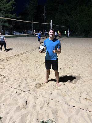 Player Of The Game: Chaz P