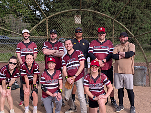 Mighty Wombats Team Photo
