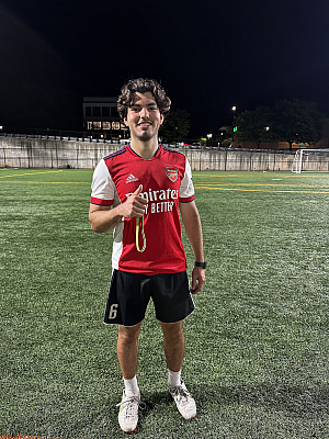 Player Of The Game: Sebastian H