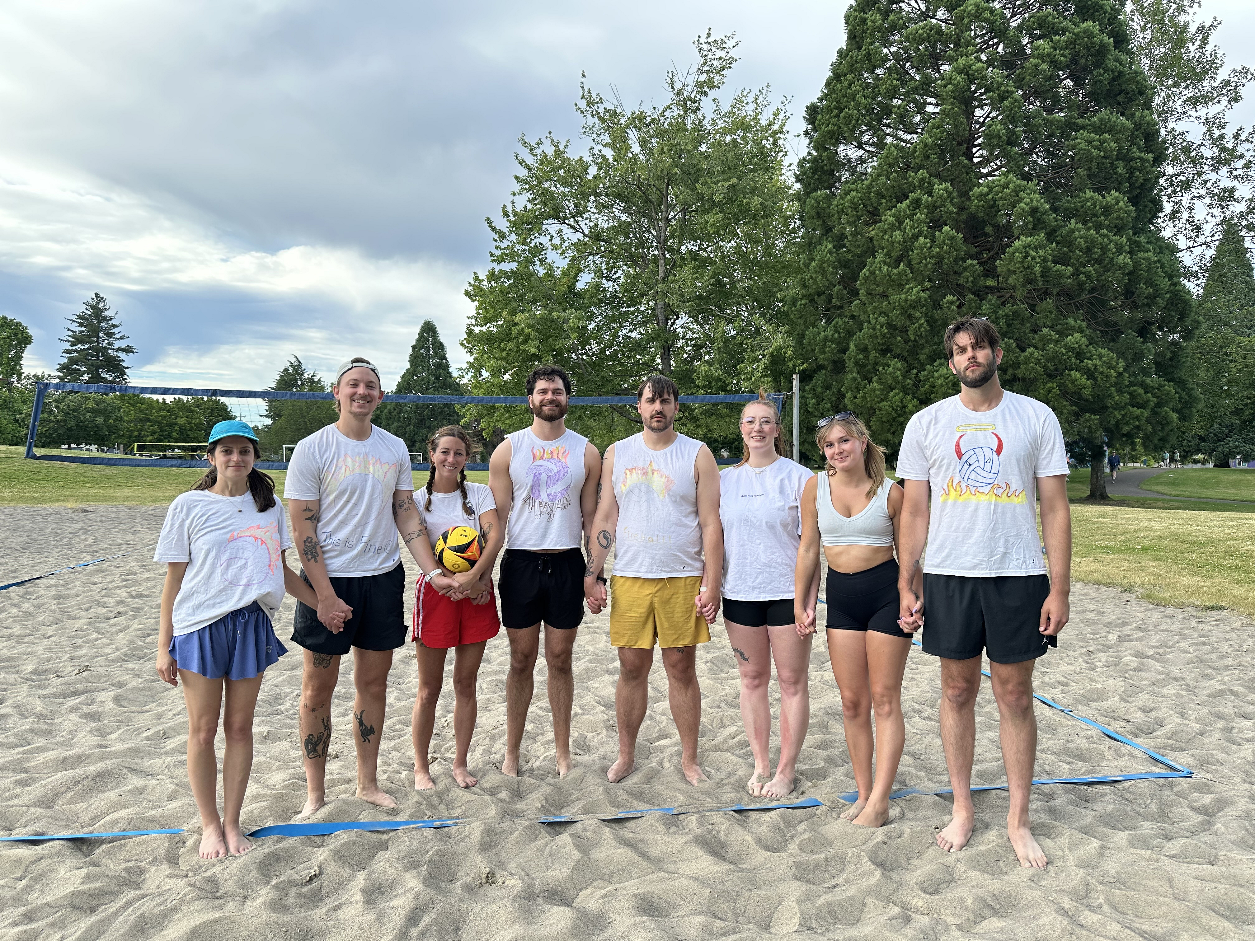 the volleycule