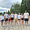 the volleycule Team Logo