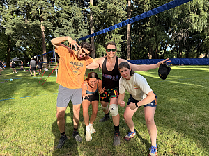 Winning Team Photo
