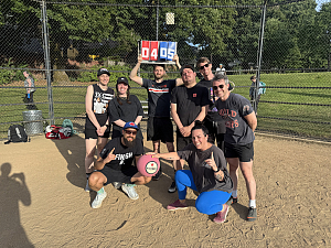Winning Team Photo