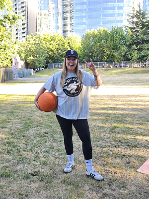 Player Of The Game: Ashlyn P