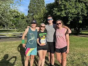 Setters of Catan Team Photo