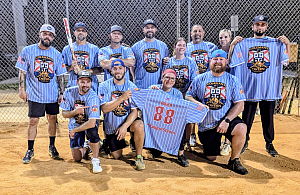 Winning Team Photo