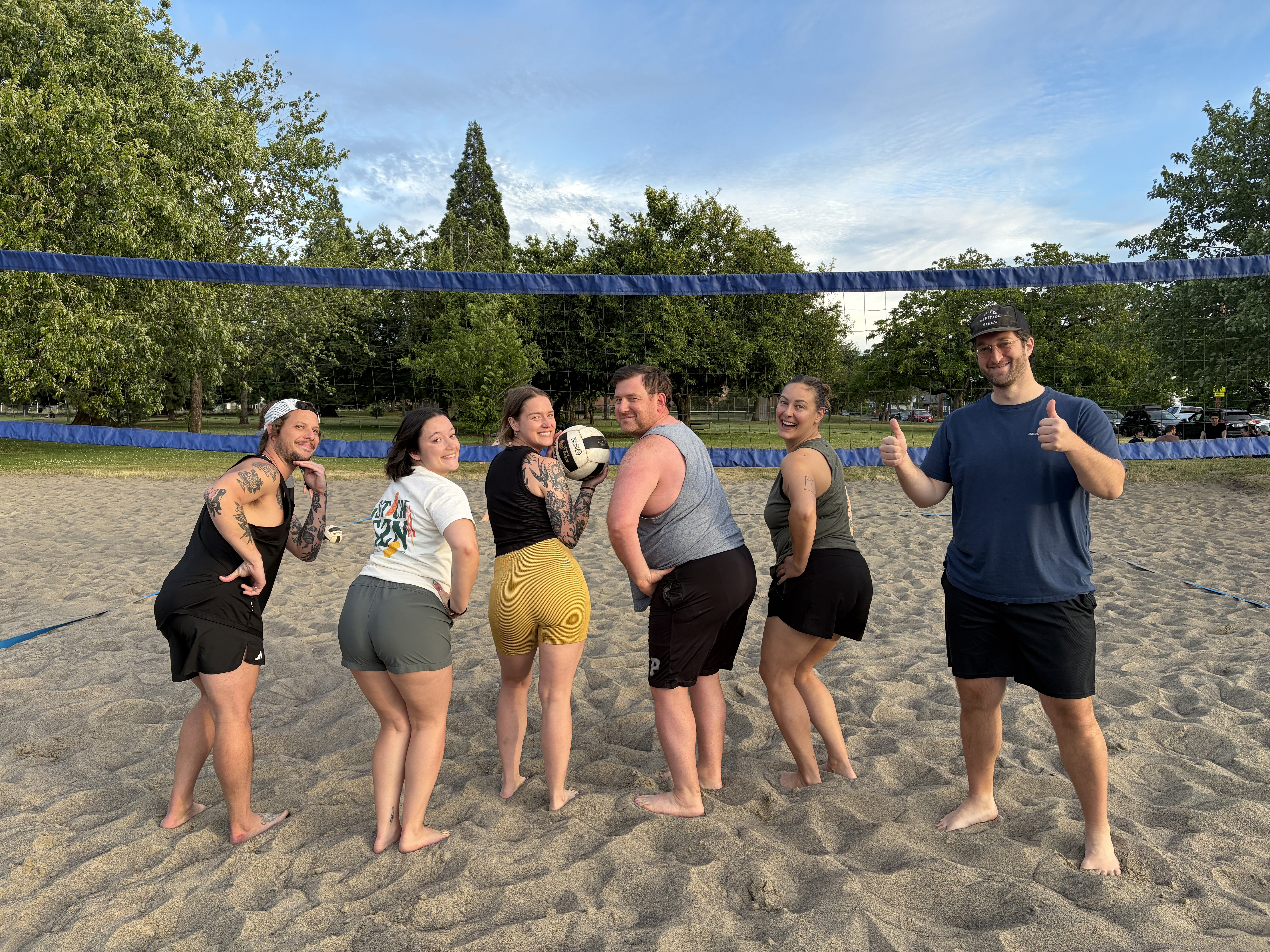Whale Tails