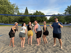 Whale Tails Team Photo