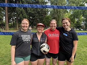 The Volly Partons Team Photo
