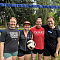 The Volly Partons Team Logo