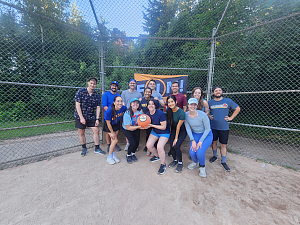 For Kicks & Giggles Team Photo
