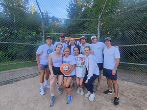 Winning Team Photo