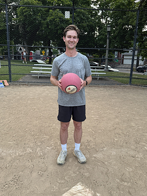 Player Of The Game: Spencer H