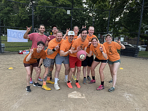 Winning Team Photo