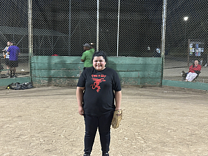 Player Of The Game: Amanda L