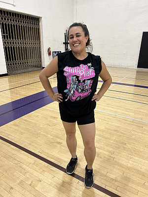 Player Of The Game: Amber C