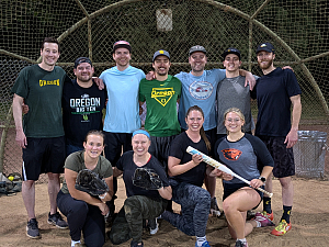 Dusty Ducks Team Photo