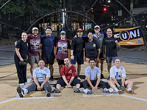 Winning Team Photo