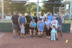 The Free Agents Team Photo