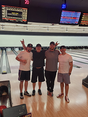 Winning Team Photo