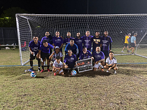 K-cheros FC (b) - CHAMPS Team Photo